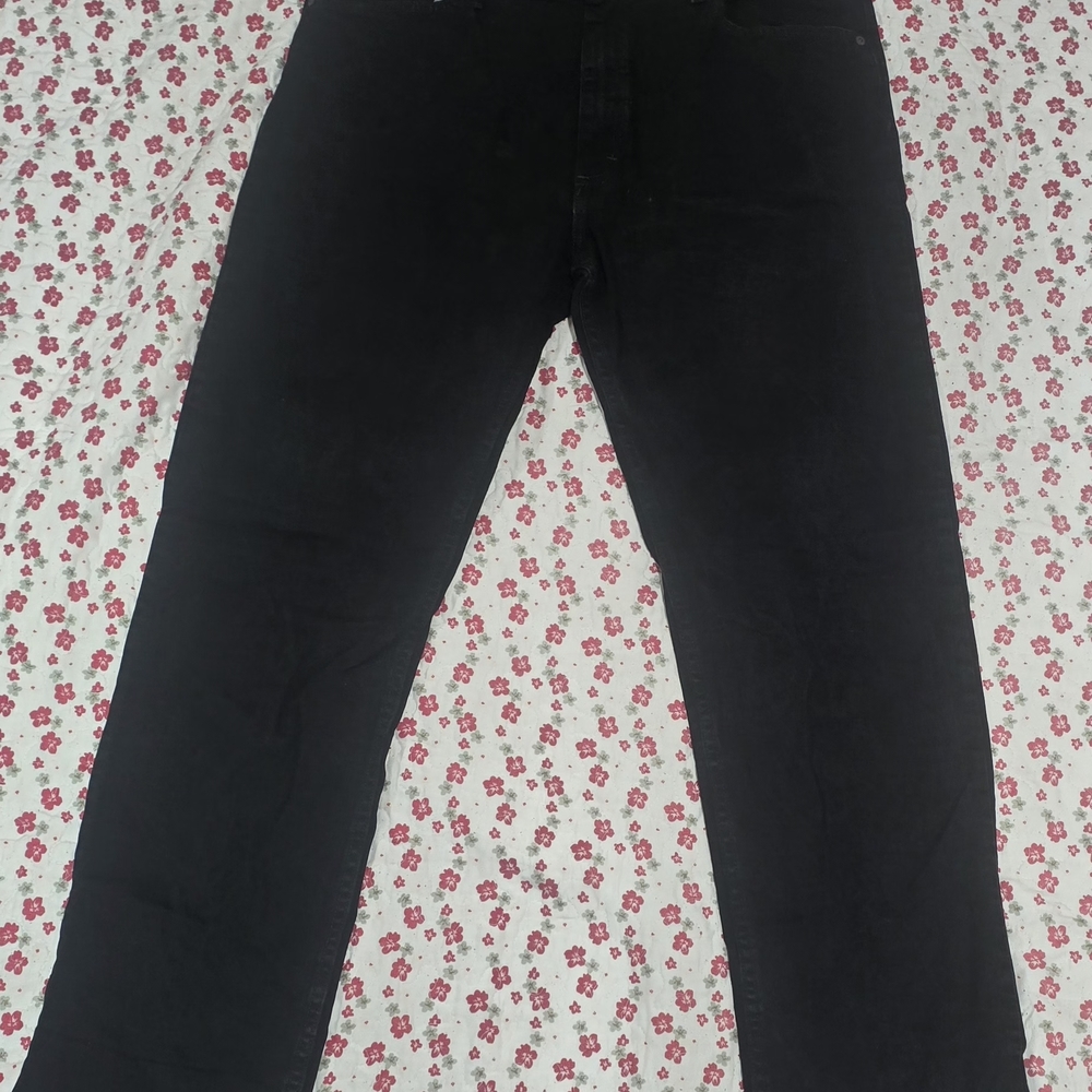 Wrangler Regular Fit Classic Black Jeans